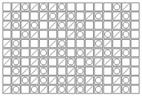 Random Knitting Chart Generator Unikatissimas