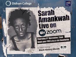 But this is her moment. Sarah Amankwah Srhmnkwh Twitter