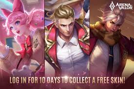 Published on june 22nd, 2021. Arena Of Valor Come Get Your Free Permanent Skin Facebook