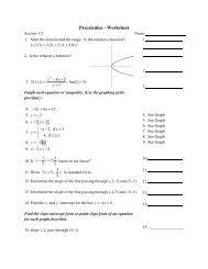 The calculus worksheets are randomly created and will never repeat so you have an endless supply of quality calculus worksheets to use in the. Precalculus Chapter 6 Worksheet Graphing Sinusoidal Functions In