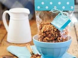 Recette Granola Praline Au Miel Et A La Noisette Recettes Granola Recettes De Cuisine Recette