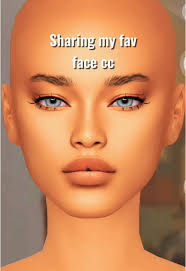 I’ve had lots of questions about what cc i use for faces and these are all  my must haves! Excuse the pause at the lashes😂💕 #thesims4 #sims #ts4 #cc  #mods #fyp #viral