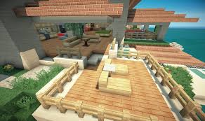 Minecraft Beach House Deck Minecraft Beach House Beach House Deck Minecraft Designs