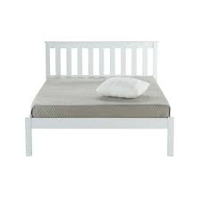 Other options available in this style: Birlea Denver Low End 4ft 6in Double Bed Frame White Bed Frames Bedroom Wooden Beds