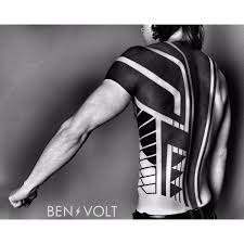 In 2006 he opened his first shop, ben around tattoos. Ben Volt Benvolttattoo Twitter Back Tattoos For Guys Black Tattoos Tattoo Clothing