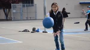 The game of four square requires at least four players. Four Square Volleyball Playworks
