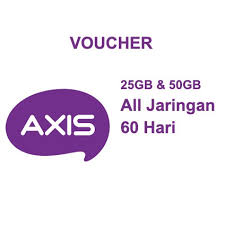 Termurah Paket Data Kuota Internet Axis Bronet Voucher Aigo 24jm Kuota Full 25gb All Jaringan Masa Aktif 60 Hari Lazada Indonesia