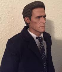 Custom 1:6 Spider-Man Green Goblin Norman Osborn 12" figure Willem Defoe  Hot Toy