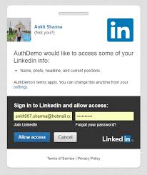 Launched on may 5, 2003. How To Authenticate Your Users With Linkedin In Asp Net Core 2 0