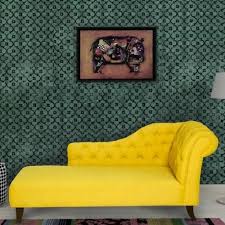 Living room sets with chaise lounge. Wooden Yellow Chaise Lounge Sofa Living Room Rs 18000 Piece Couch Fit Enterprises Id 22708271033