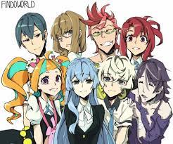 By Findo Kiznaiver Anime Anime Shows Anime