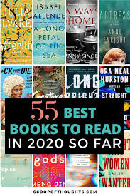 55 Best Books To Read In 2020 So Far In 2020 Best Books To Read Books To Read Good Books