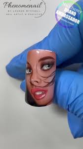 🎨 Witness the magic as Brand Ambassador Lauren Mitchell turns nails into  stunning works of art with her portrait nail art tutorial! 🖌️💅 #nailchemy  #nails #nailart #nailinspo #portrait #asmr #tutorial ...