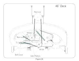 Mtd 46 Inch Deck Belt Diagram Belt Image And Picture