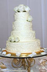 Design W 0522 Butter Cream Wedding Cake 14 10 8 6 Serves 150 Scroll Piping F Wedding Cake Toppers Rustic Wedding Cake Toppers Floral Wedding Cakes