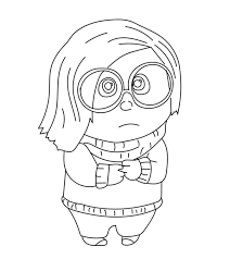 Inside out coloring pages for kids. 10 Adorable Inside Out Coloring Pages For Your Little One