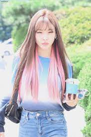 Chungdeoksa On Twitter Kpop Hair Kpop Girls Idol Hair