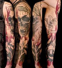 60 cool sleeve tattoo designs cuded blume hulse tatowierungen tattoo armel frauen mannliche tattoo armel