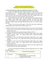 Hal ini merupakan pokok pikiran keadilan sosial yang didasarkan pada kesadaran bahwa manusia mempunyai hak dan kewajiban. Modul Terusan Bab Ii Smp Kls 9