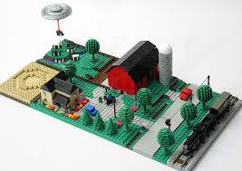 Micro Farm Lego Design Micro Lego Lego