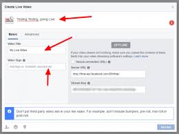 Submitted 20 days ago * by wizrdcm. Begini Cara Live Streaming Di Facebook Pakai Pc