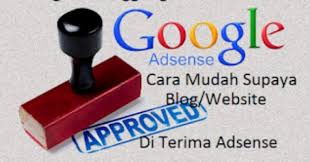 Maybe you would like to learn more about one of these? Cara Mudah Supaya Blog Website Di Terima Adsense