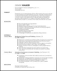 free professional clerical officer