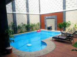 Rumah Layar Permai 16x38 Pik Mewah Kolam Renang Taman Full Furnish