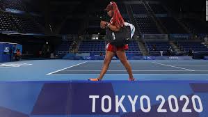 Naomi osaka stunned as japan's 'face of the games' loses to vondrousova tokyo olympics: Qdapsyewqick8m