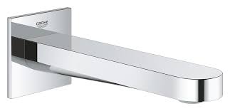 Wall mount bathroom sink bathtub waterfall wide spout faucet mixer tap chrome. Grohe 13404003 Plus Wall Mounted Bathtub Spout Chrome Vieffetrade