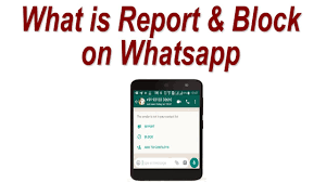 What Happens When You Report And Block Someone On Whatsapp Youtube