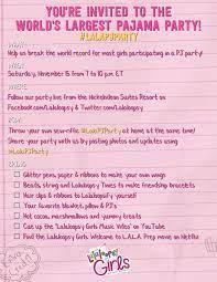 Rate 5 stars rate 4 stars rate 3 stars rate 2 stars rate 1 star. Lalaloopsy World S Largest Pajama Party 11 15 Lalapjparty Five Little Words