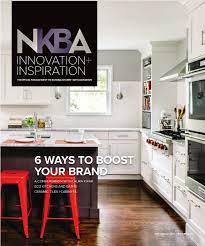 The rise of outdoor kitchens: Simpson Cabinetry Profiled In National Kitchen Bath Association Innovation And Inspiration Magazine Simpson Cabinetry