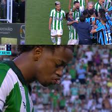 🚨 Olha estado que ficou jogador do Juventude após agressão do técnico do  Grêmio.