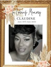 Obituary information for Claudine Burrell-McGee