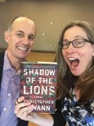 Book Launch for SHADOW OF THE LIONS