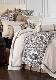 Each piece is cut and sewn upon order, thus ensuring the finest finishing. Hiend Accents Augusta Toile Duvet Belk