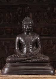 Budha statue buddha statue home buddha wall art buddha decor buddha painting meditating buddha statue small buddha statue buddha kunst buddha zen. Brass Sri Lankan Meditating Buddha Statue 19 79t12z Hindu Gods Buddha Statues