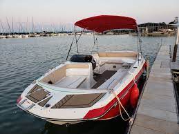 Bow Dodger I Boat Shade Marine Canopy The Element Deck Boat Boat Best Boats