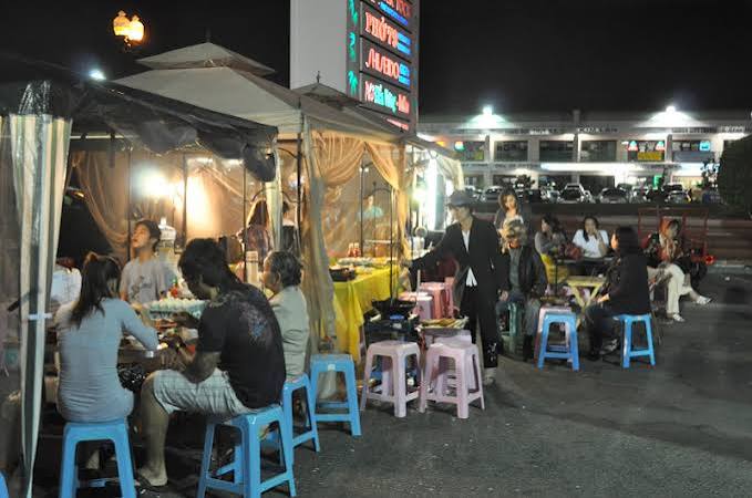 Chợ đêm Phố Bolsa | Nước Mỹ nơi tôi đang sống
