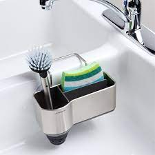 With this sink organizer, you have space for every product imaginable. Take Kitchen Sink Organizer For Perfection Decor Inspirator