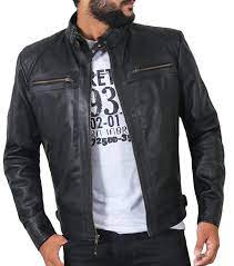 Lambskin Leather Jacket Leather Jacket Leather Jacket Black