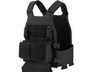 Chaleco táctico Molle 500D, chaleco de corte láser táctico de liberación  rápida modular para revista, FCSK MK3, mochila para caza de airsoft, Negro -