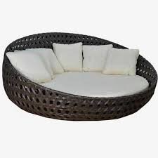 2 piece round outdoor daybed replacement cushion page 5 line 17qq com. Round Outdoor Lounger Off 62