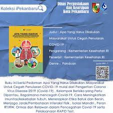 Ringkasan novel dengan tetap karya andrea hirata novel laskar pelangi ini telah menjadi buku sastra terlaris sepanjang sejarah perbukuan. Sinopsis Buku Apa Yang Harus Dilakukan Masyarakat Untuk Cegah Penularan Covid 19