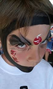 Pin Von Nienke Broekman Auf Carnaval Kinder Schminken Kinderschminken Jungs Schminken Halloween