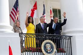 Singaporean prime minister lee hsien loong has announced he will take a week of leave after he shocked a live television audience sunday. Pm Lee And President Obama Instagram Takeover U S Embassy In Singapore