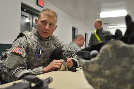 Spc. Mitchell Fromm, 2013 Soldier of the Year competitor from U.S. Army  Reserve Command