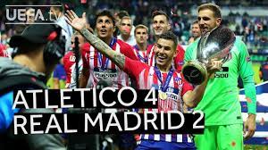 Haz que eurosport sea tu fuente de referencia para las últimas fútbol noticias. Atletico 4 2 Real Madrid Uefa Super Cup 2018 Highlights Relive The Action Youtube