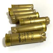 Remington Nitro 12 Gauge Shotgun Shells Gold Hulls Used Casings – Craft  Supplies Depot